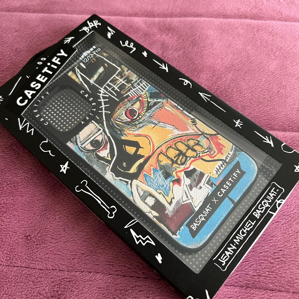 BASQUAIT x CASETiFY IPhone 12/12Pro Phone Cover